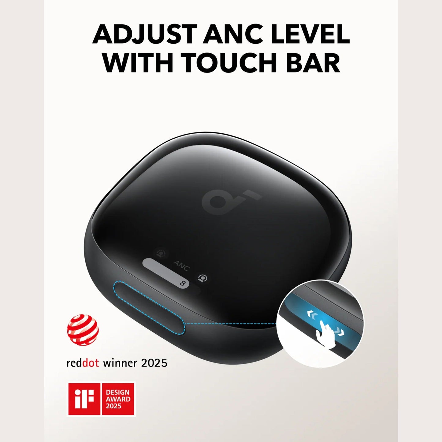 Anker Soundcore Liberty 4 Pro | Noise Cancelling True-Wireless Earbuds