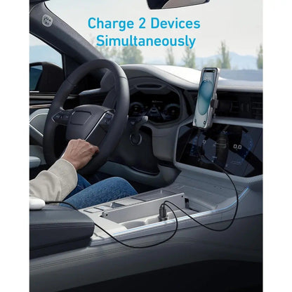 Anker Car Charger (30W, 2 Ports)