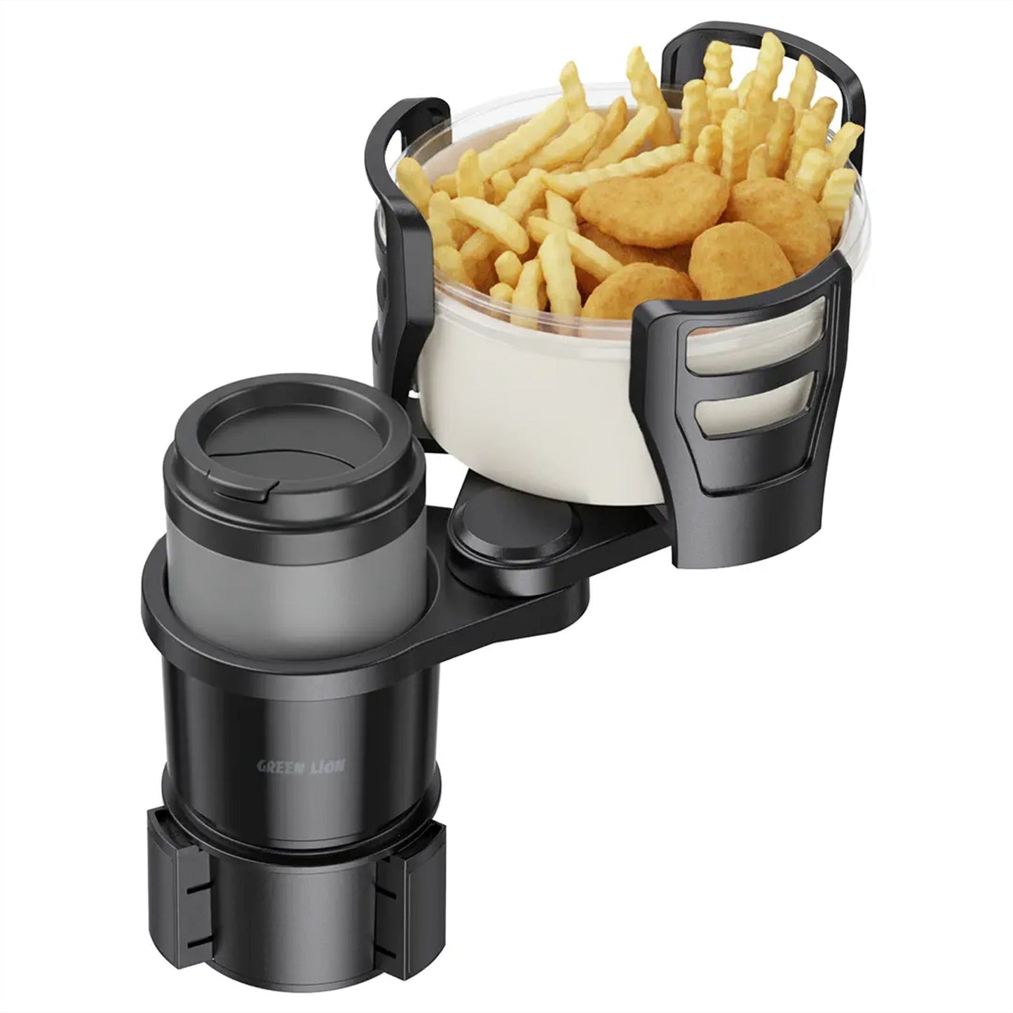 Green Lion Drive Flex 2-In-1 Cup Holder