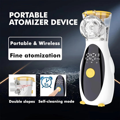 Portable Mini Mesh Nebulizer - P1