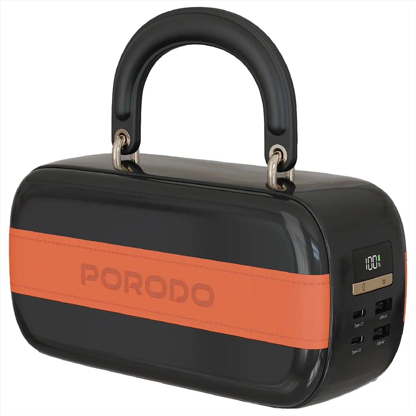 Porodo Sway 60000mAh Power Bank with Built-In LED Lighting