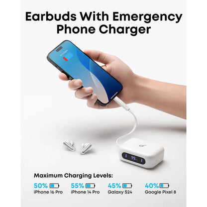 Anker Soundcore P41i | Earbuds with Built-In Phone Charging
