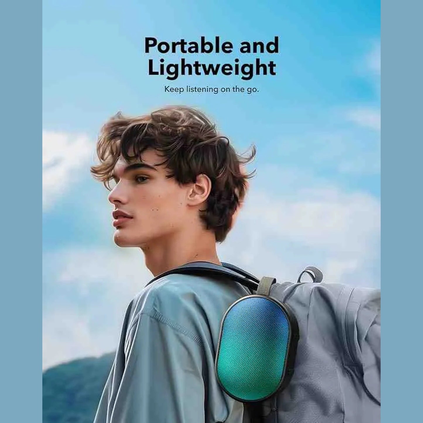 Anker Soundcore Pyro Mini Portable Bluetooth Speaker