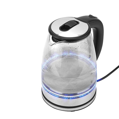 Porodo Pyro T1 Electric Glass 1.8L Kettle with 360° Rotating Base