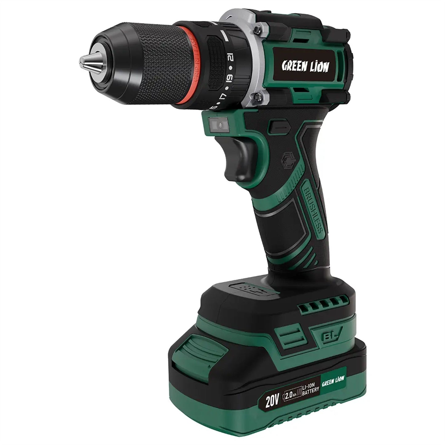 Green Lion GD-14 Power Pro Cordless Hammer Drill