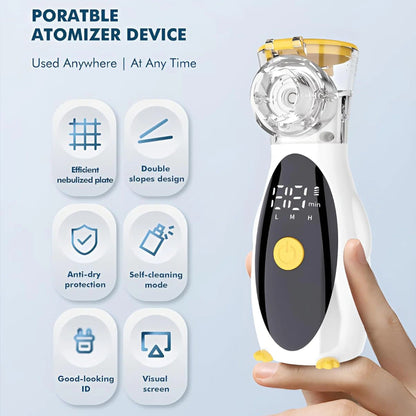 Portable Mini Mesh Nebulizer - P1