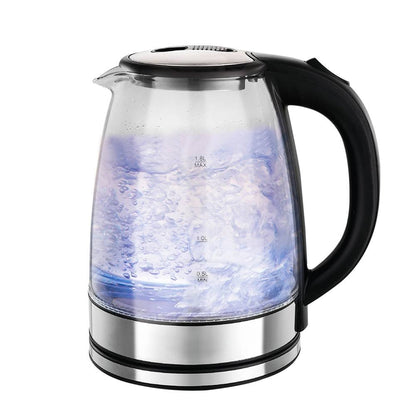 Porodo Pyro T1 Electric Glass 1.8L Kettle with 360° Rotating Base