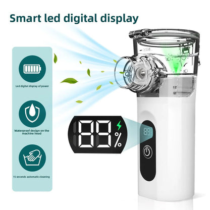 Portable Rechargeable Mesh Nebulizer TZ-W12