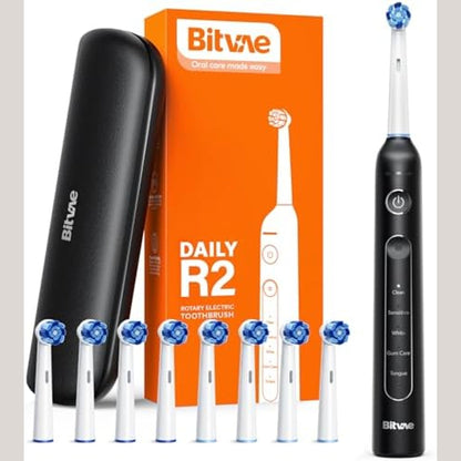 Bitvae Rotary Electric Toothbrush - R2