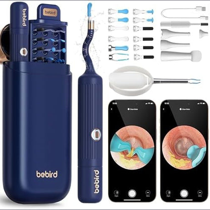 Bebird EarSight Plus | Ear Wax Removal Tool with Camera - I35R
