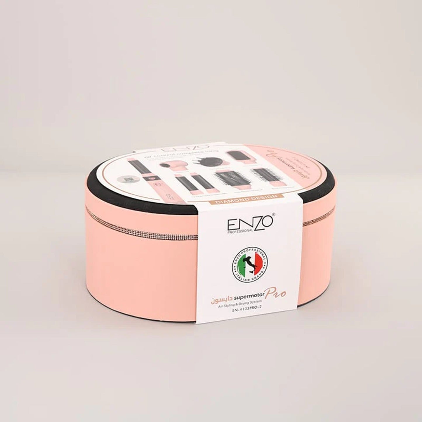 Enzo Airwrap 7-In-1 Multi-Function Hair Styler  EN-4133 Pro