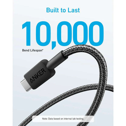 Anker 322 USB-A to USB-C Cable