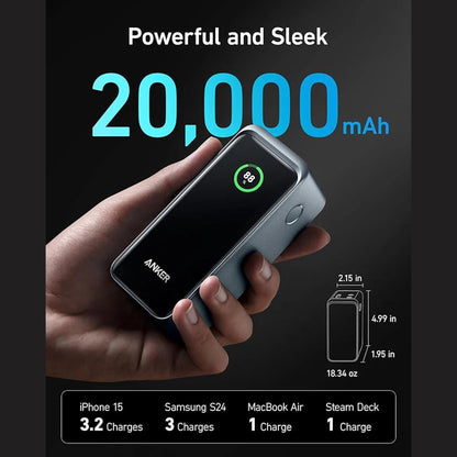 Anker Prime Power Bank (20K, 200W)