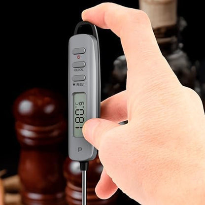 Porodo Digital Meat Thermometer with 180° Auto-Rotating
