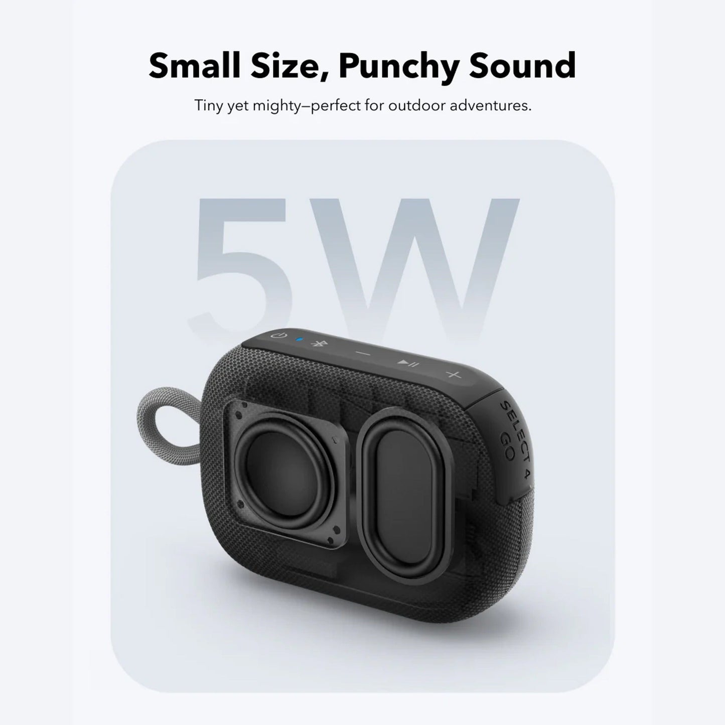 Anker Soundcore Select 4 Go Bluetooth Shower Speaker