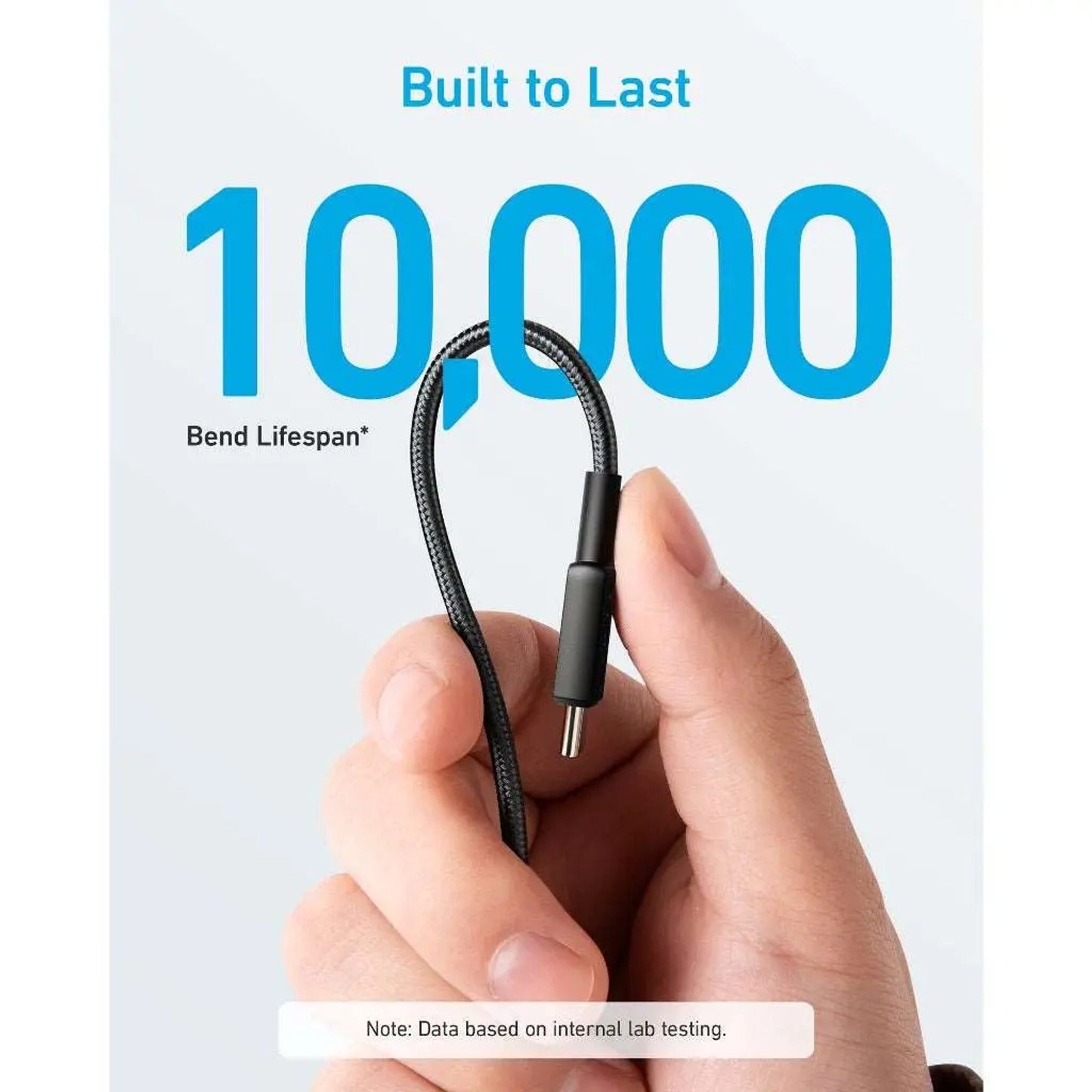 Anker 322 USB-C to USB-C Braided 60W Fast Charging Cable