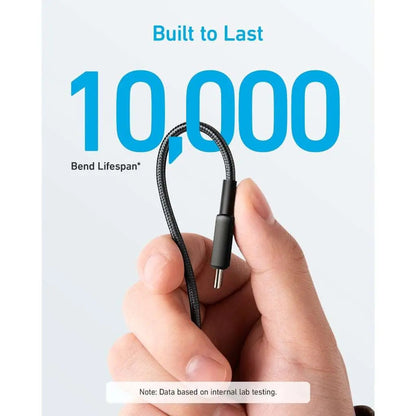 Anker 322 USB-C to USB-C Braided 60W Fast Charging Cable