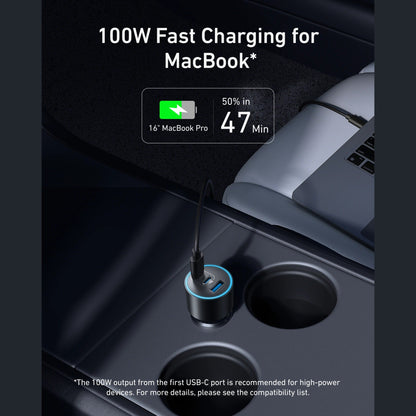 Anker Car Charger (167.5W, 3 Ports)