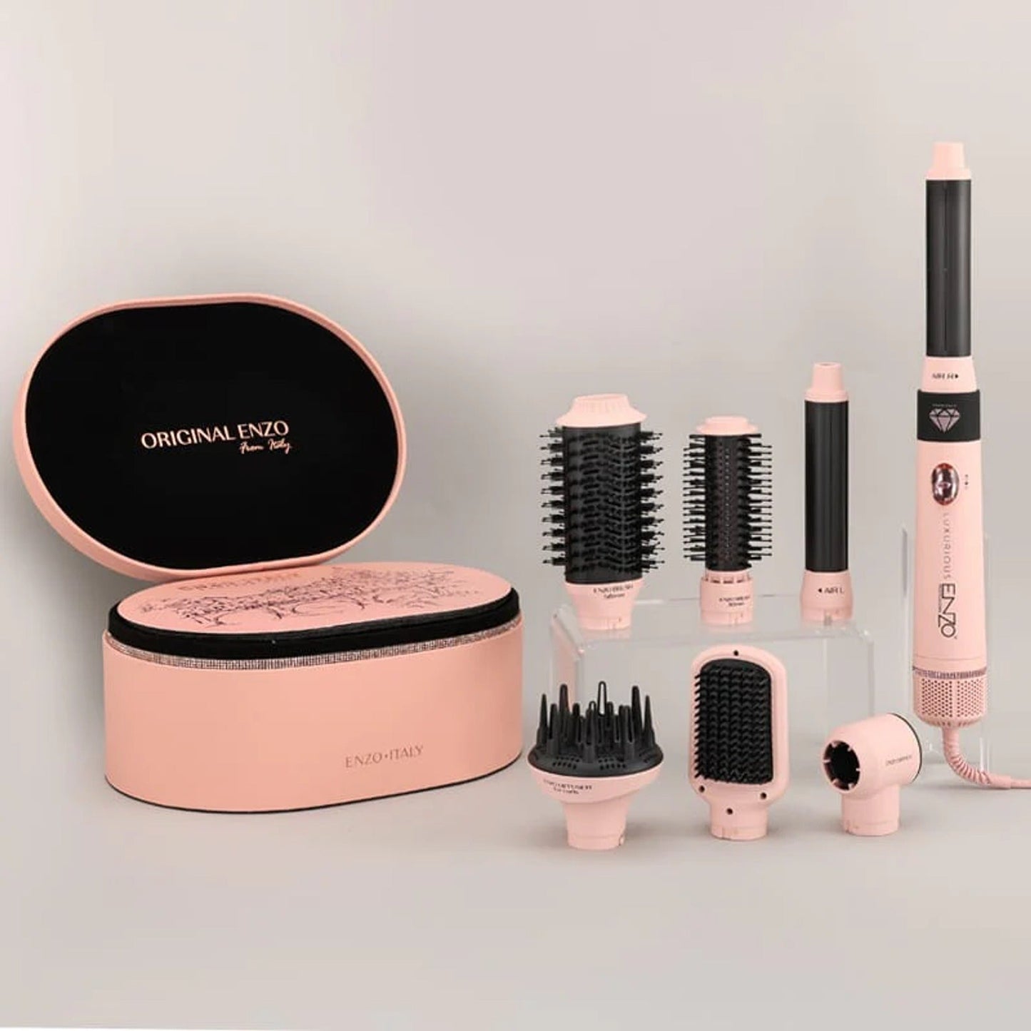 Enzo Airwrap 7-In-1 Multi-Function Hair Styler  EN-4133 Pro