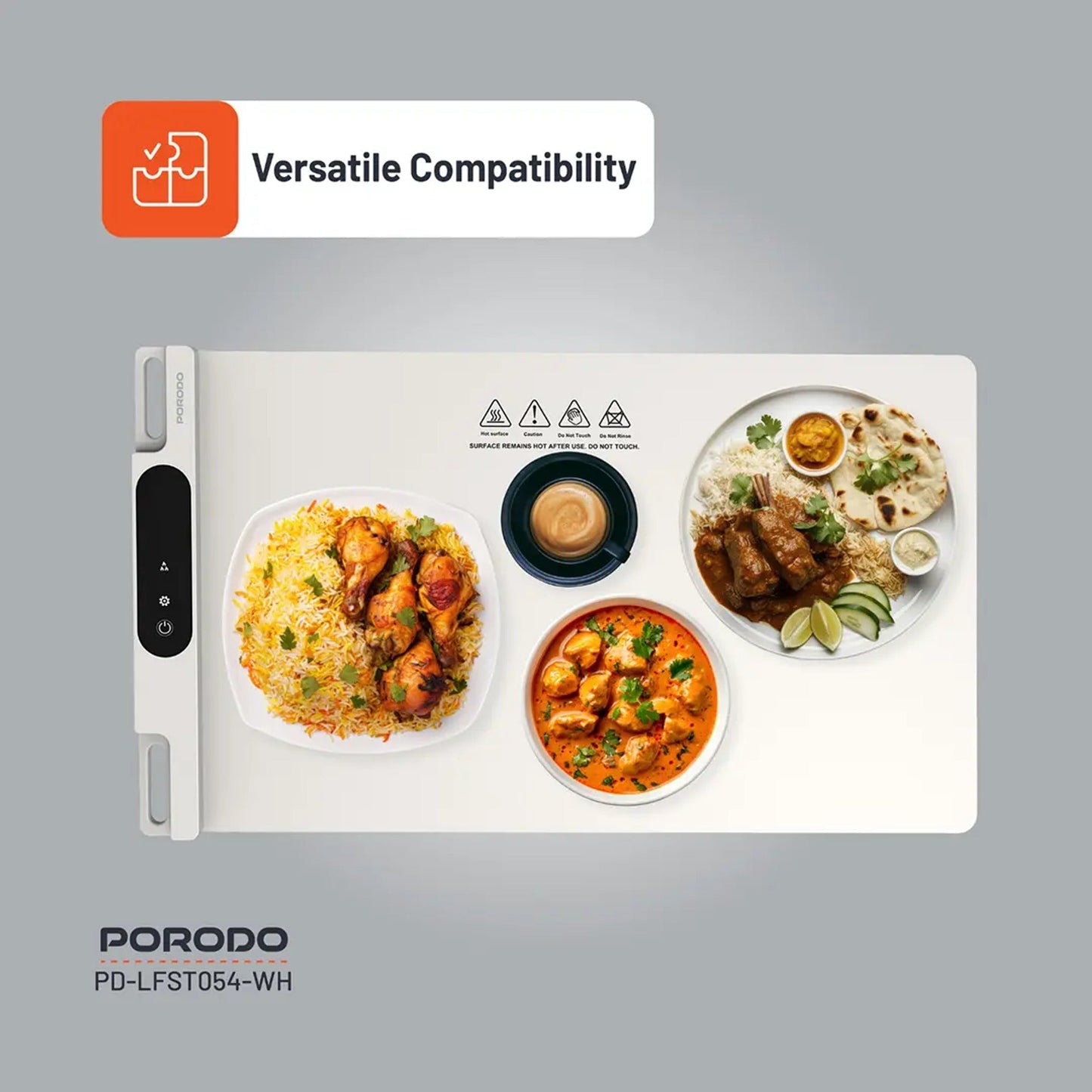 Porodo Warming Food Mat