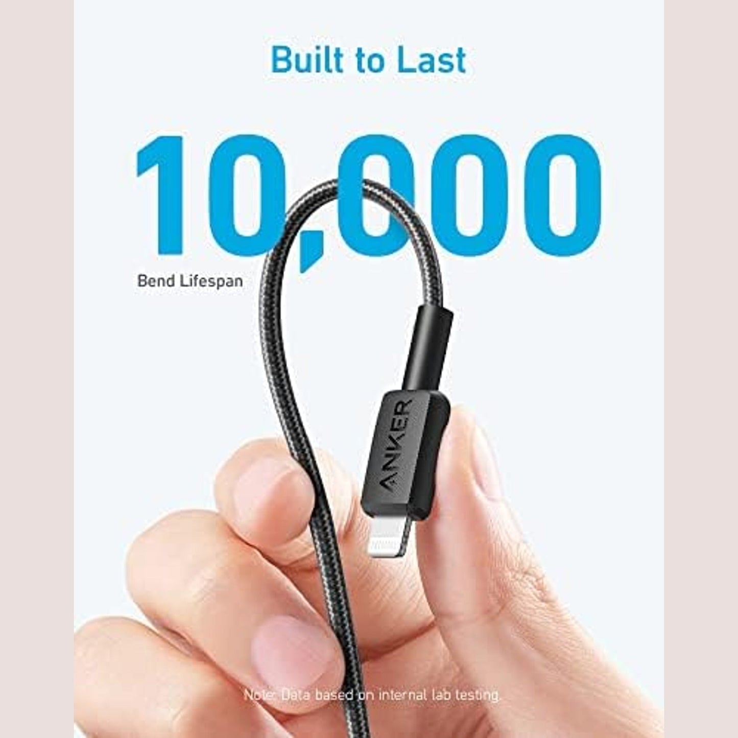 Anker 322 USB-C to Lightning Cable