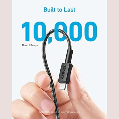 Anker 322 USB-C to Lightning Cable