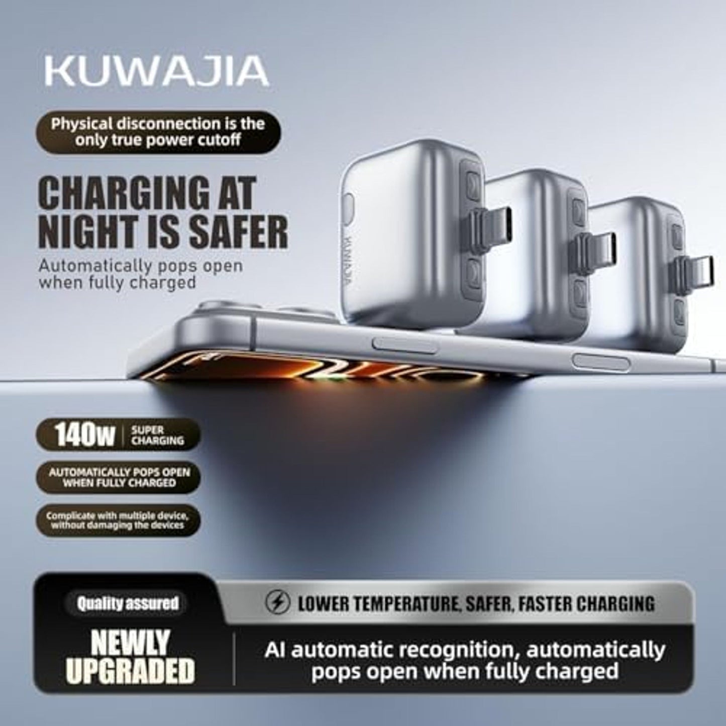 Kuwajia Guard Every Charge | Auto Power Disconnector KH-51