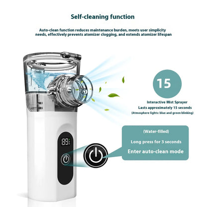 Portable Rechargeable Mesh Nebulizer TZ-W12