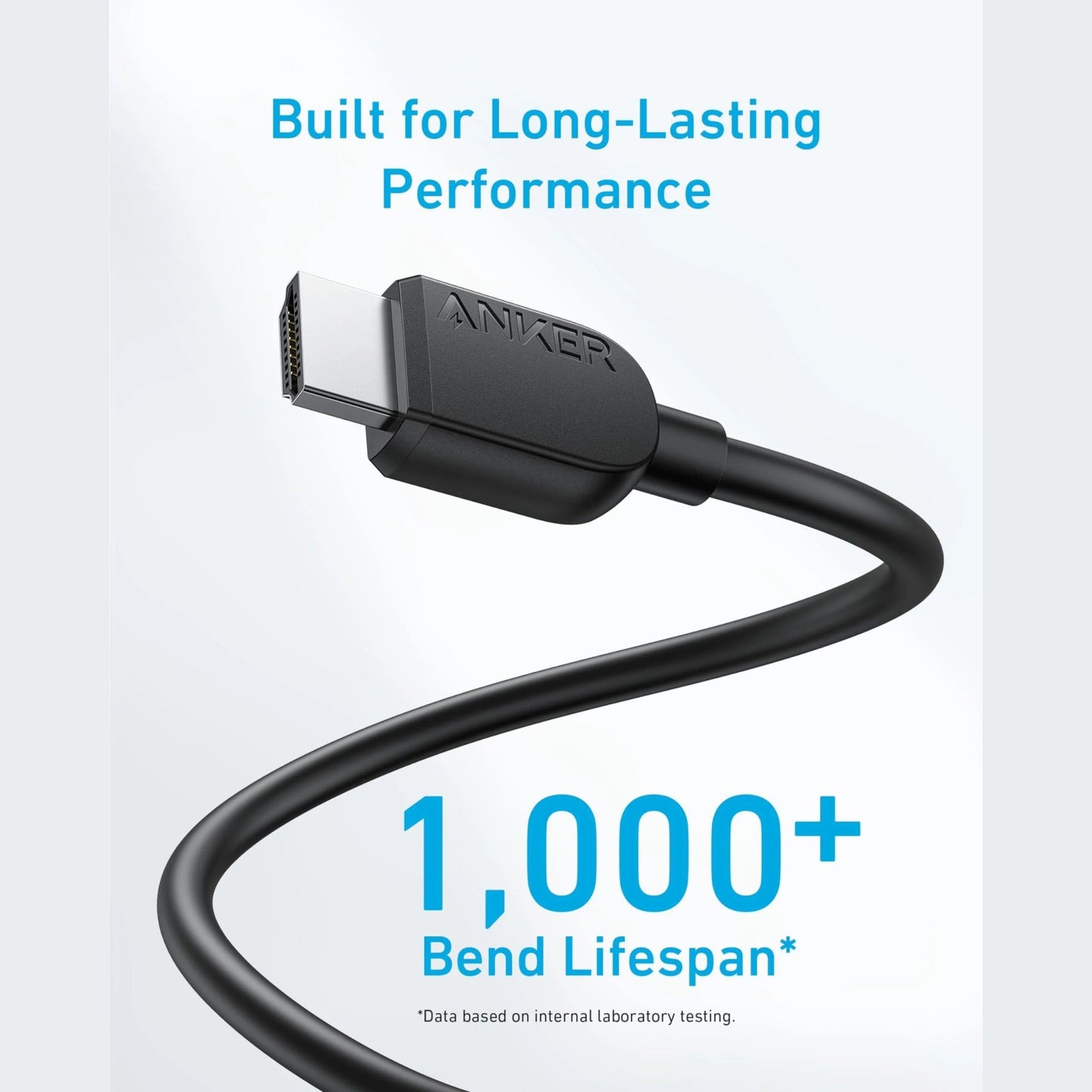 Anker HDMI Cable (6 ft, 8K)