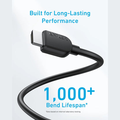 Anker HDMI Cable (6 ft, 8K)