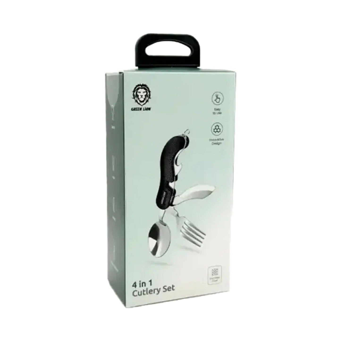 Green Lion 4 in 1 Cutlery Set
