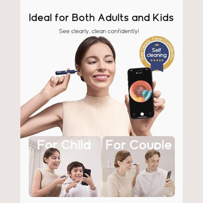 Bebird EarSight Plus | Ear Wax Removal Tool with Camera - I35R