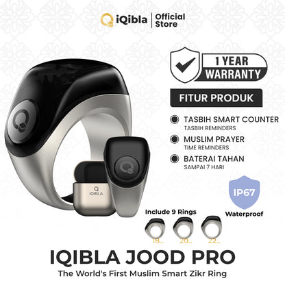 iQibla Jood Pro Zikr Ring