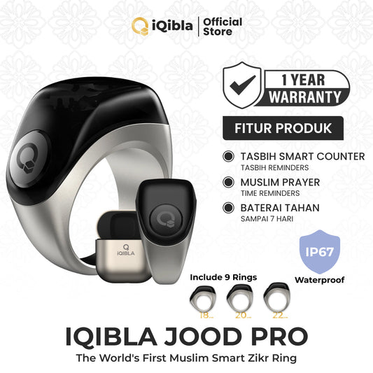 iQibla Jood Pro Zikr Ring