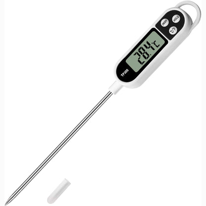 Porodo Digital Meat Thermometer with 180° Auto-Rotating