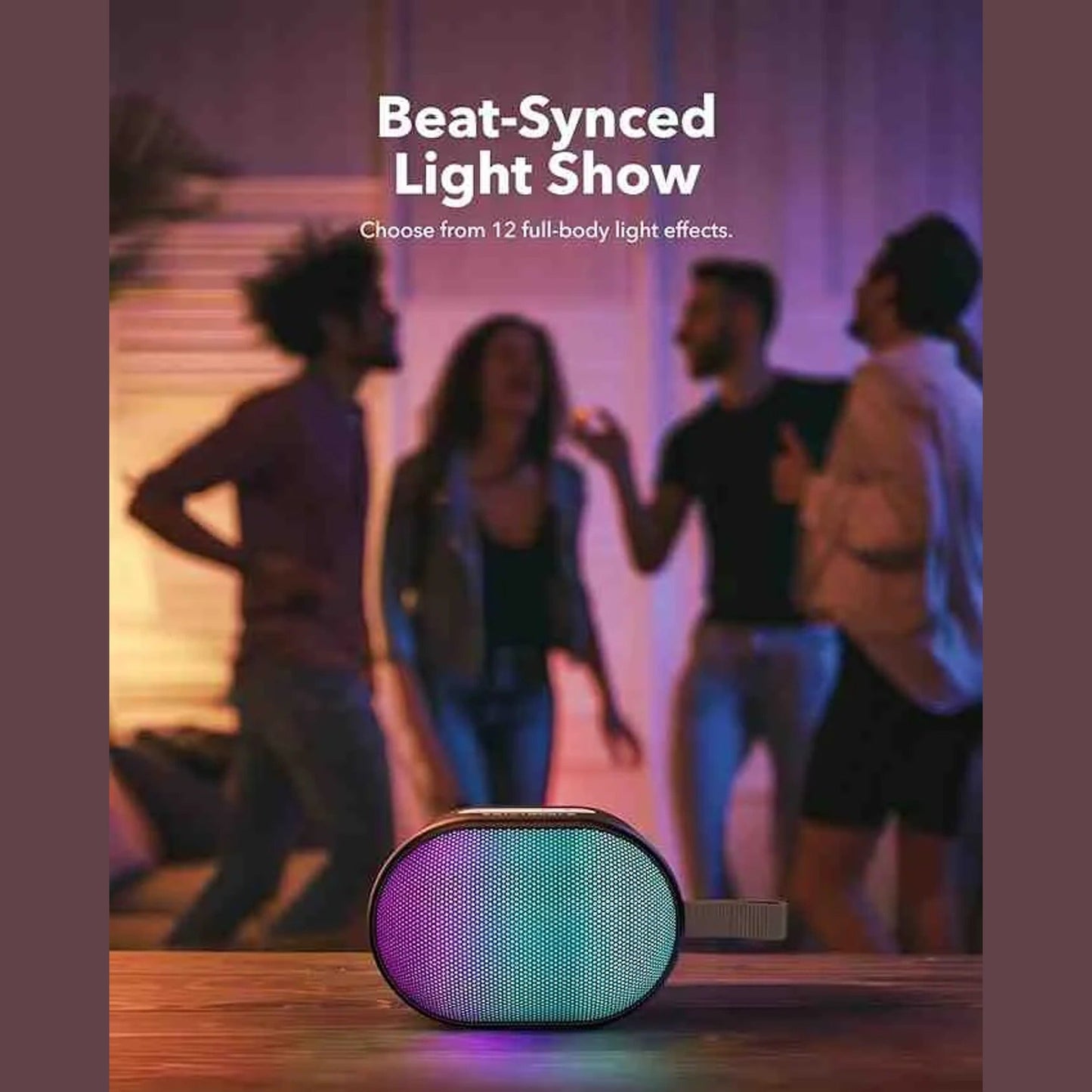 Anker Soundcore Pyro Mini Portable Bluetooth Speaker