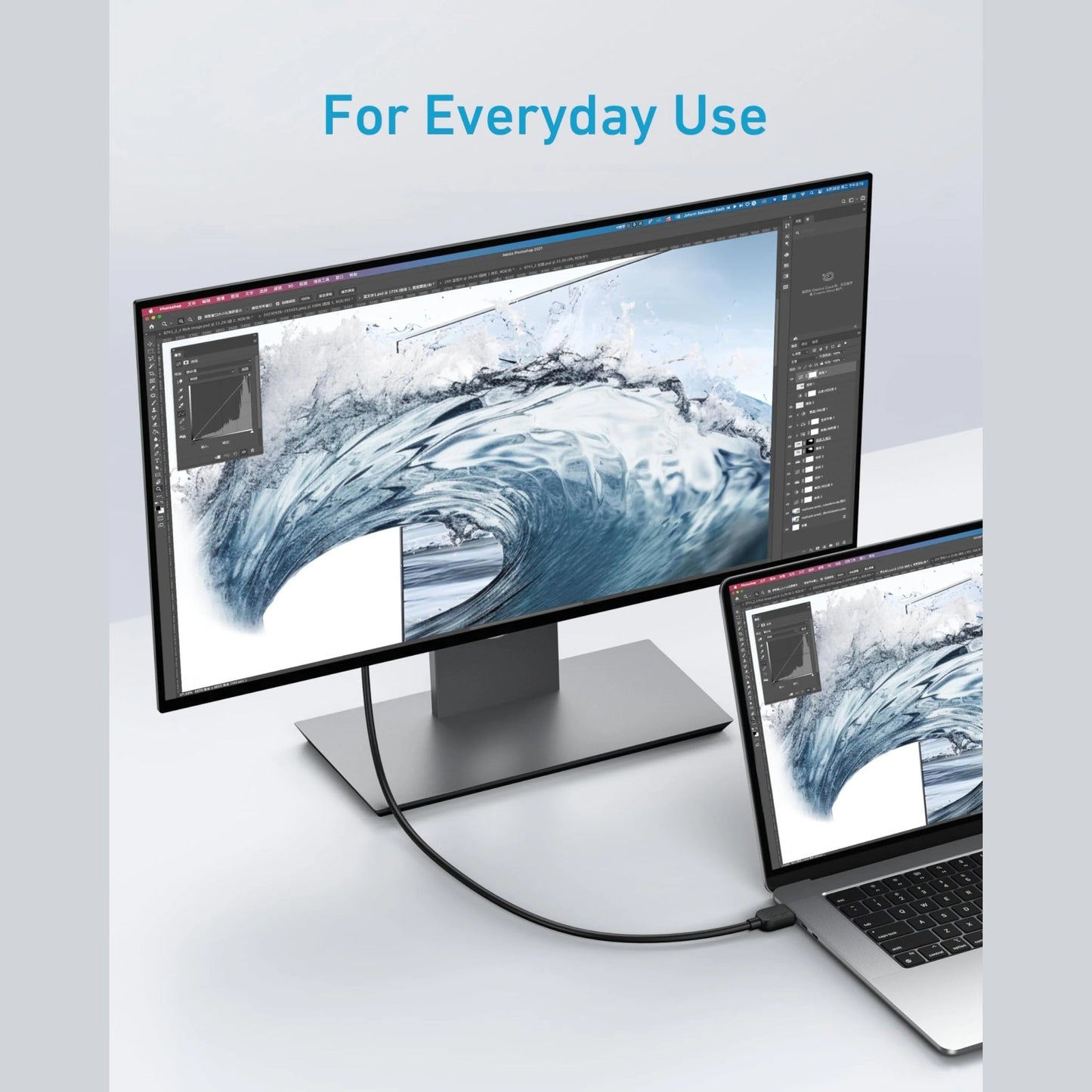 Anker HDMI Cable (6 ft, 8K)