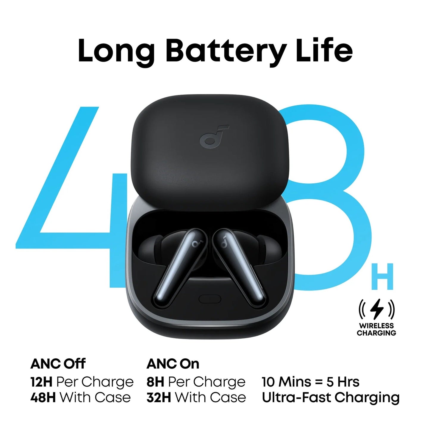 Anker Soundcore Liberty 5 | Noise-Cancelling Earbuds with Dolby Audio