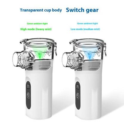 Portable Rechargeable Mesh Nebulizer TZ-W12