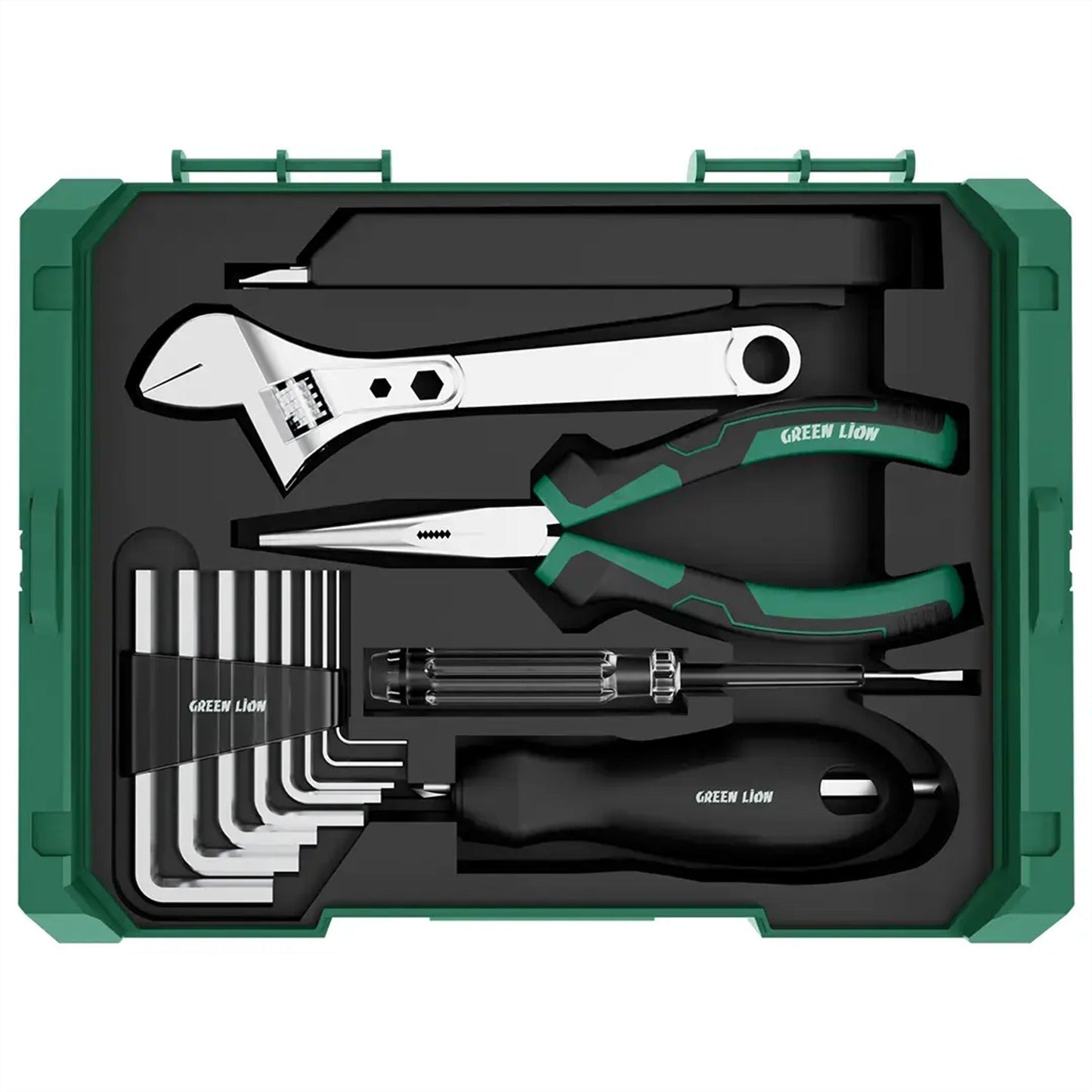 Green Lion GTS-700 Tool Kit Set