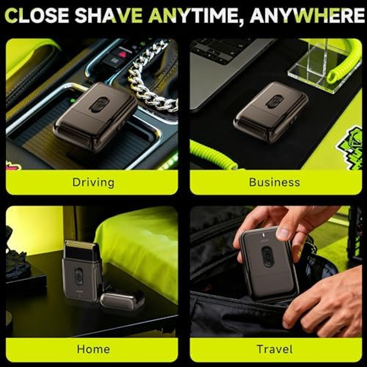 Enchen Mini Foil Shaver - MS003