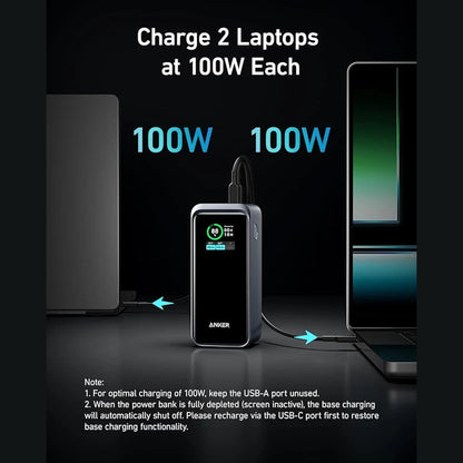 Anker Prime Power Bank (20K, 200W)