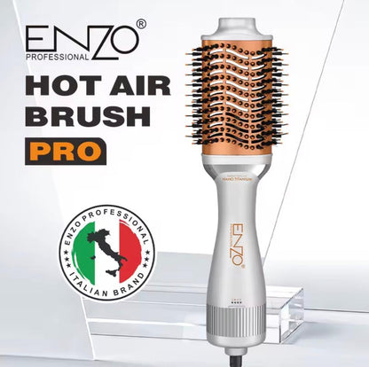 Enzo Nano Titanium Hot Air Brush Pro 1500W EN-4139