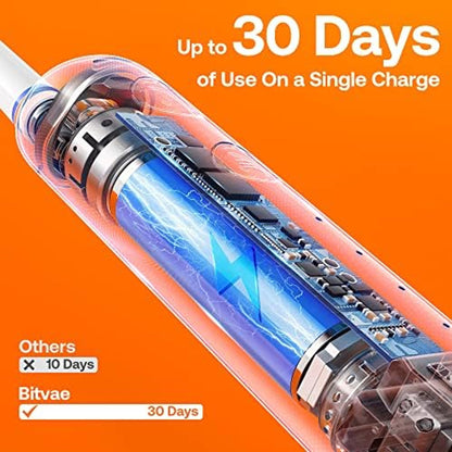 Bitvae Rotary Electric Toothbrush - R2