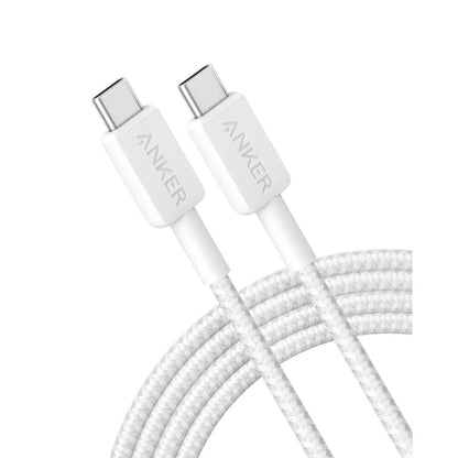 Anker 322 USB-C to USB-C Braided 60W Fast Charging Cable