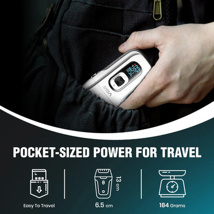 VGR Professional Foil Shaver V-332