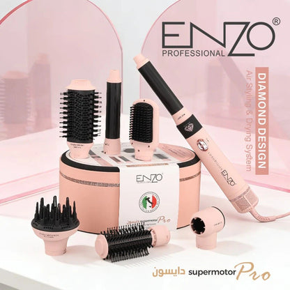 Enzo Airwrap 7-In-1 Multi-Function Hair Styler  EN-4133 Pro
