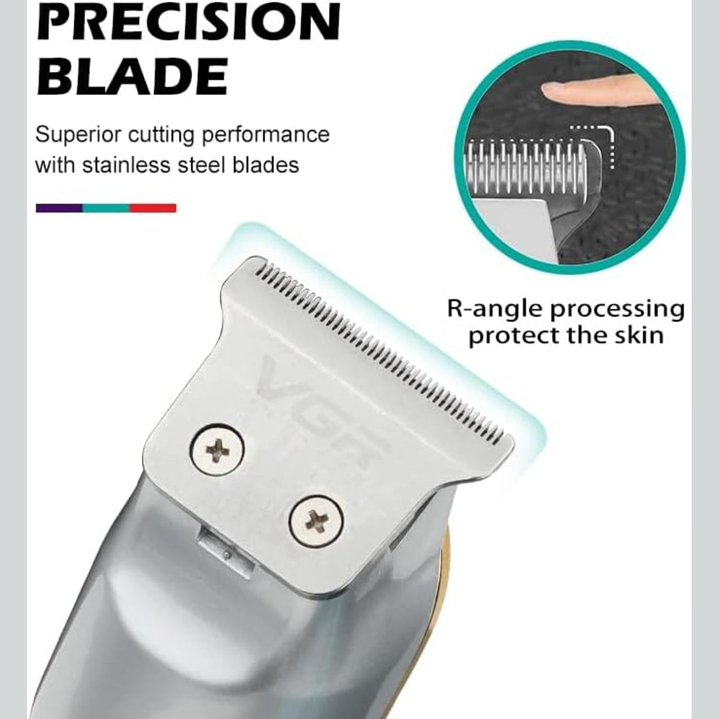 VGR Professional Hair Trimmer V-919