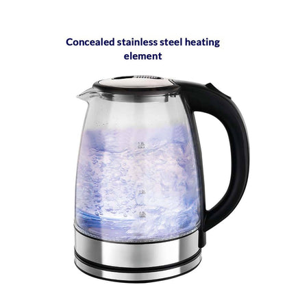 Porodo Pyro T1 Electric Glass 1.8L Kettle with 360° Rotating Base