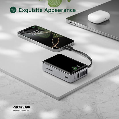 Green Lion Madrid 20 Power Bank 20000mAh PD 35W